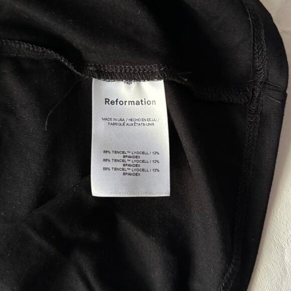 New Reformation Lydia Knit Two Piece Set Women's Size L - Picture 7 of 14